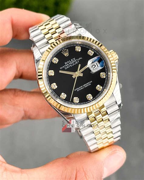 rolex datejust 36mm diamond